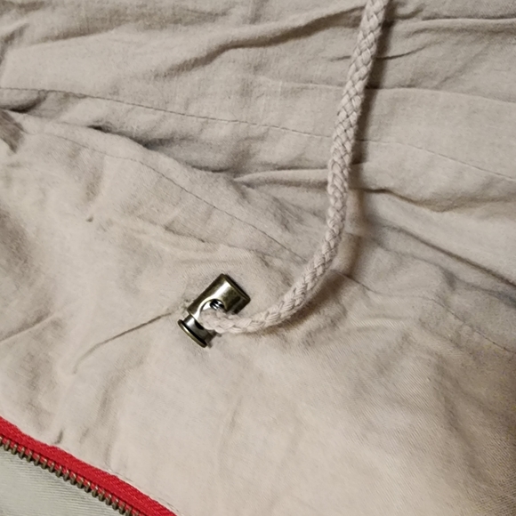 Cotton Jacket Olive&Oal beige vintage Y2k blazer - Picture 5 of 8